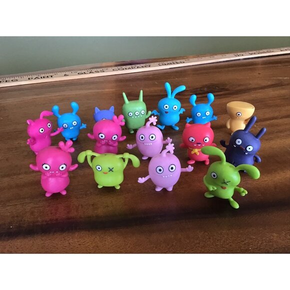 Assorted Uglydoll Vinyl Action Figures 2.5" Lot - Picture 1 of 9